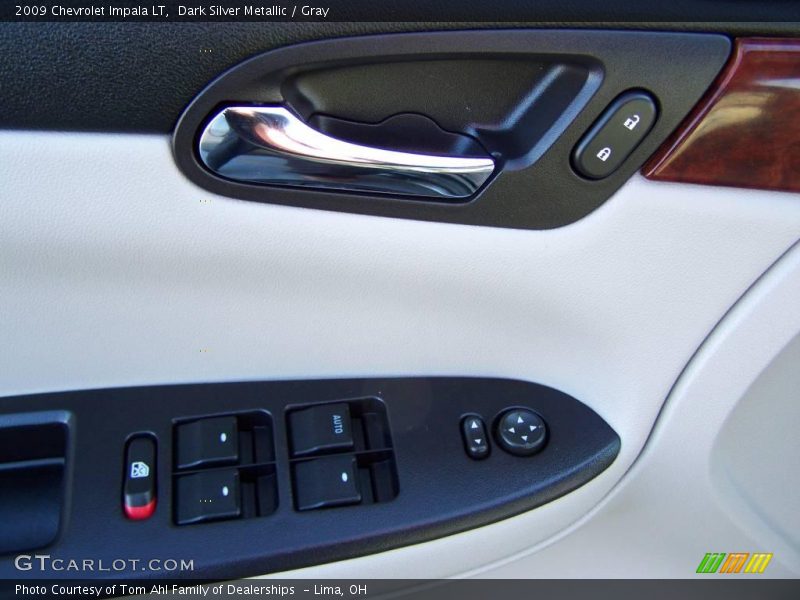 Dark Silver Metallic / Gray 2009 Chevrolet Impala LT
