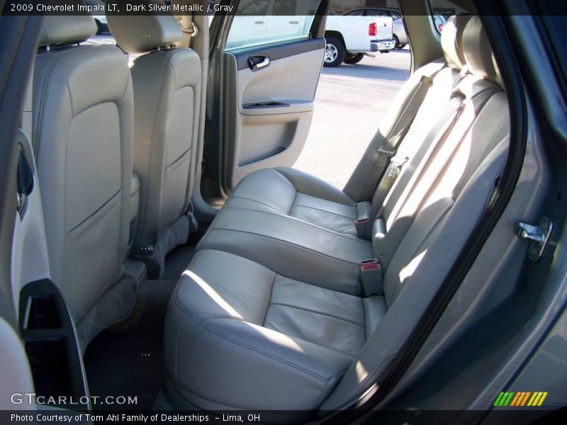 Dark Silver Metallic / Gray 2009 Chevrolet Impala LT