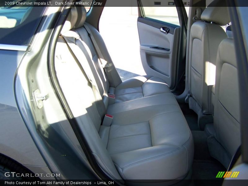 Dark Silver Metallic / Gray 2009 Chevrolet Impala LT
