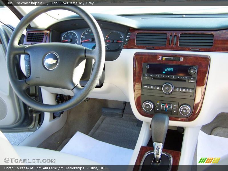 Dark Silver Metallic / Gray 2009 Chevrolet Impala LT