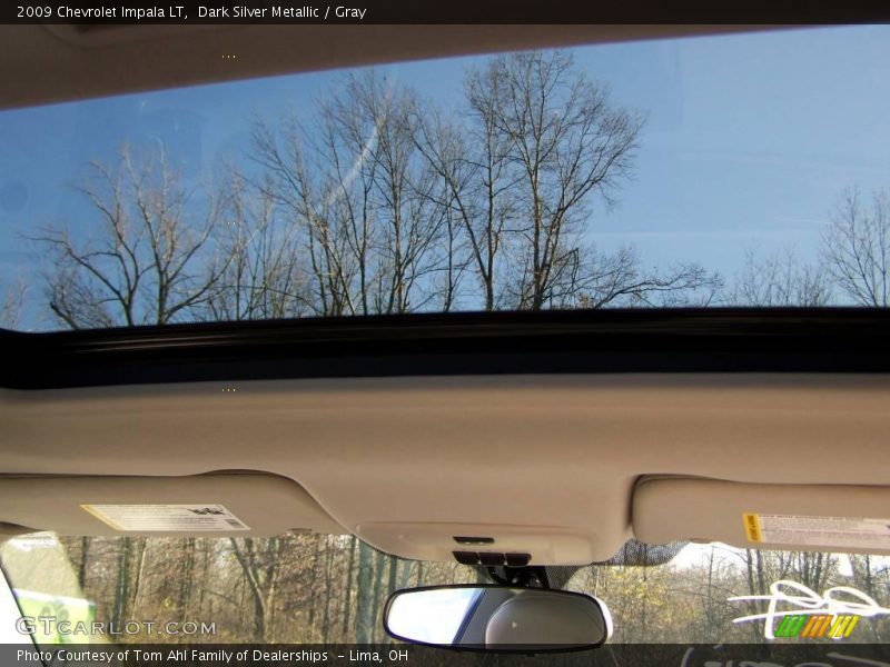 Dark Silver Metallic / Gray 2009 Chevrolet Impala LT
