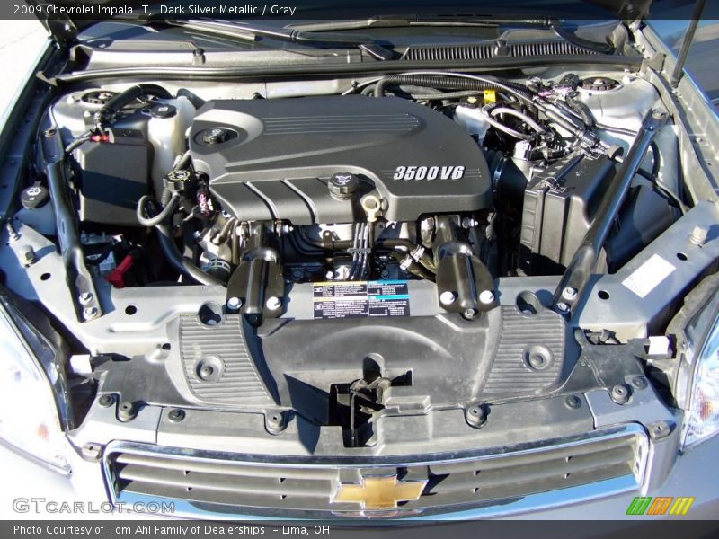 Dark Silver Metallic / Gray 2009 Chevrolet Impala LT