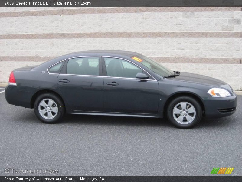 Slate Metallic / Ebony 2009 Chevrolet Impala LT