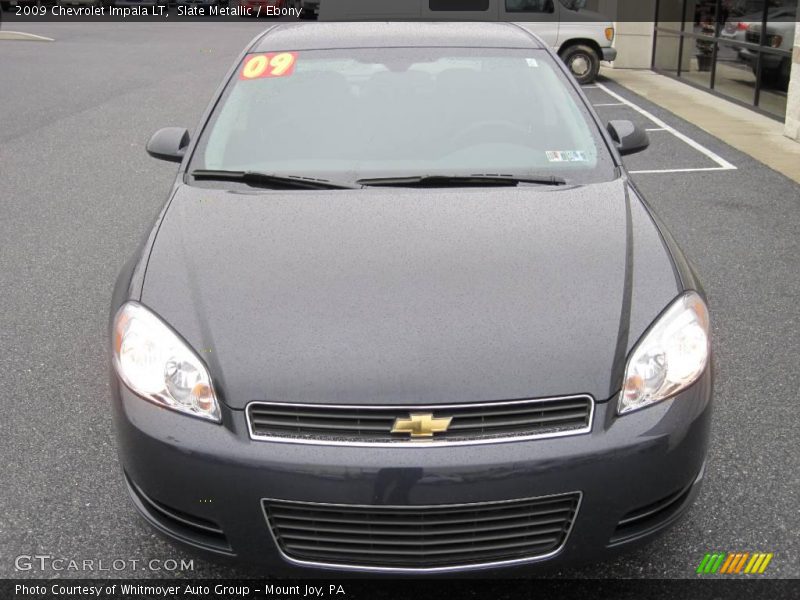 Slate Metallic / Ebony 2009 Chevrolet Impala LT