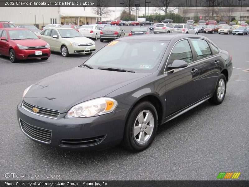 Slate Metallic / Ebony 2009 Chevrolet Impala LT