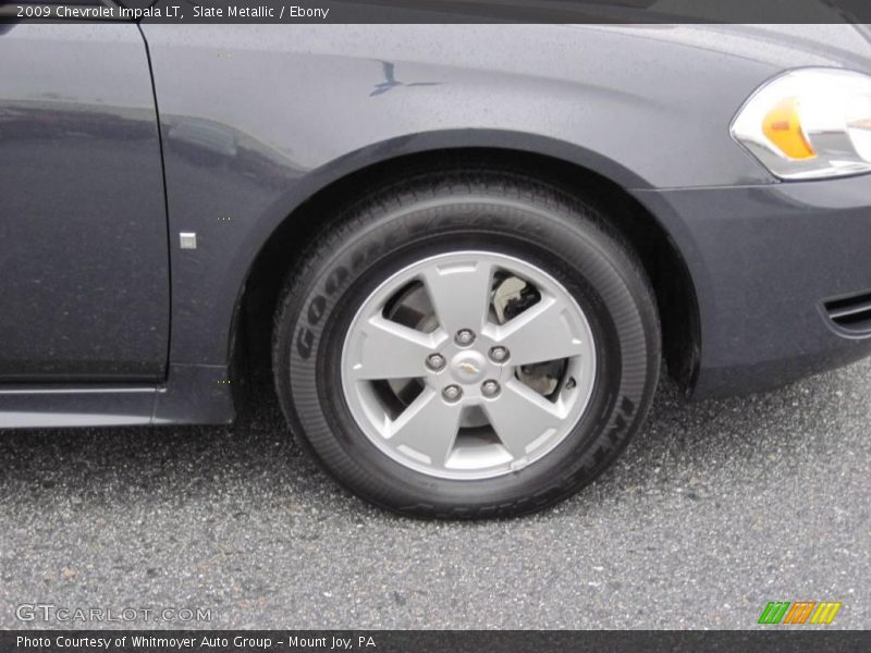 Slate Metallic / Ebony 2009 Chevrolet Impala LT
