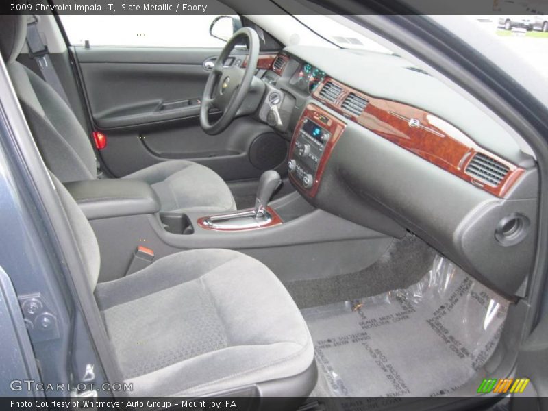 Slate Metallic / Ebony 2009 Chevrolet Impala LT