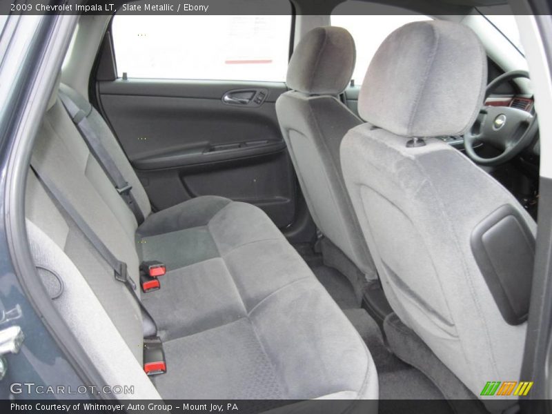 Slate Metallic / Ebony 2009 Chevrolet Impala LT