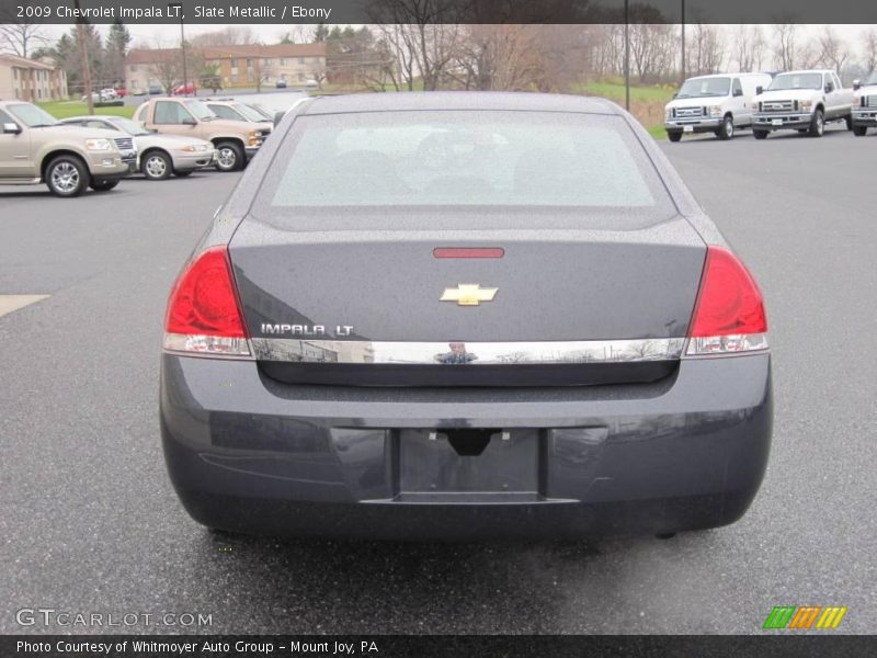 Slate Metallic / Ebony 2009 Chevrolet Impala LT