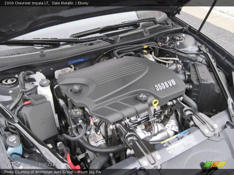 Slate Metallic / Ebony 2009 Chevrolet Impala LT