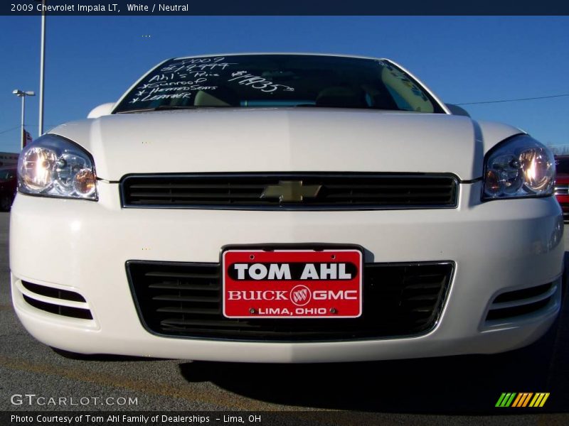 White / Neutral 2009 Chevrolet Impala LT