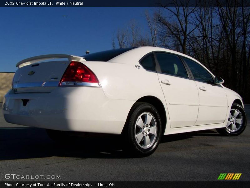 White / Neutral 2009 Chevrolet Impala LT