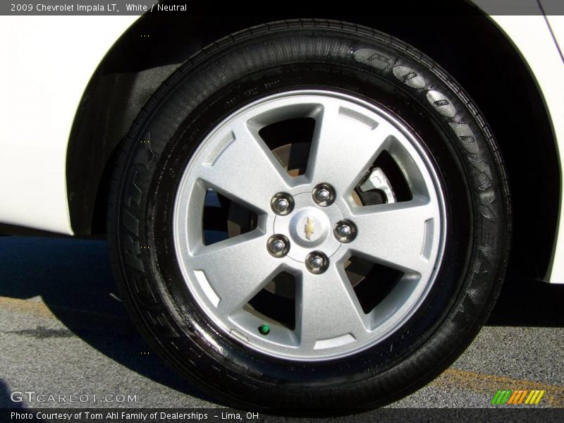 White / Neutral 2009 Chevrolet Impala LT