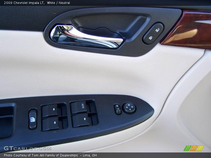 White / Neutral 2009 Chevrolet Impala LT