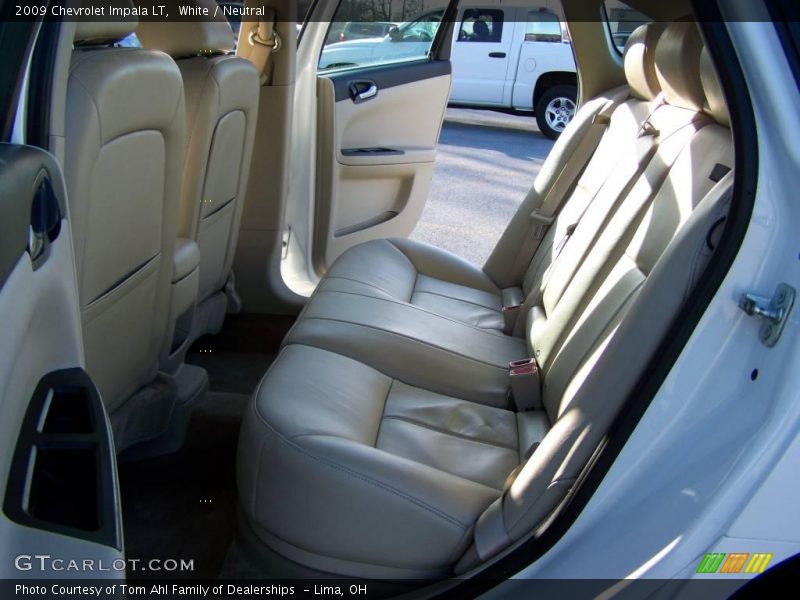 White / Neutral 2009 Chevrolet Impala LT