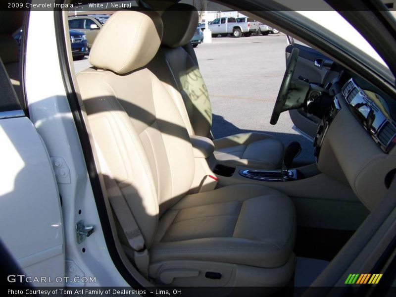 White / Neutral 2009 Chevrolet Impala LT