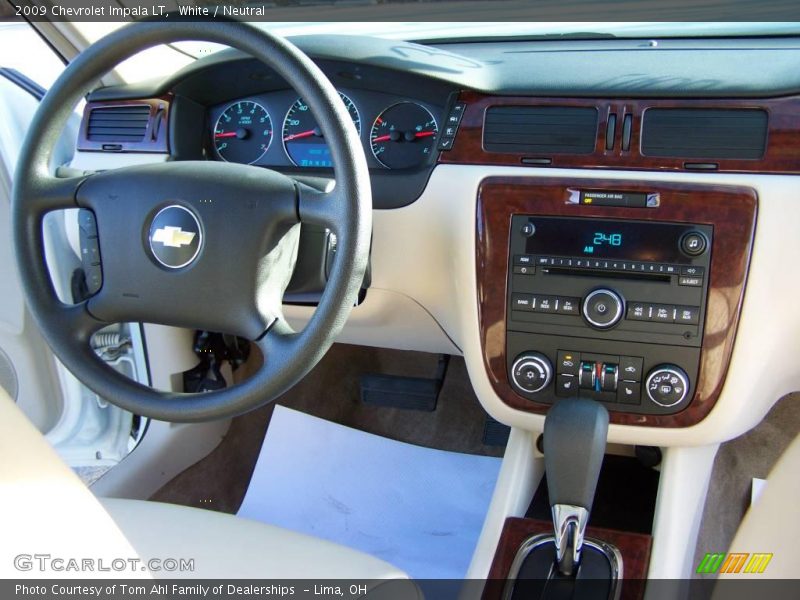 White / Neutral 2009 Chevrolet Impala LT