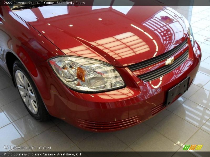 Sport Red / Ebony 2009 Chevrolet Cobalt LT Coupe