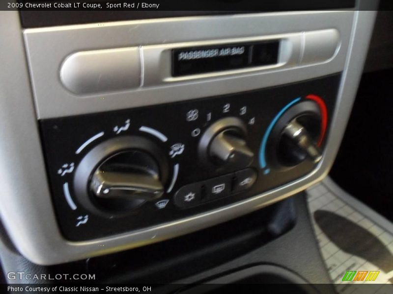 Sport Red / Ebony 2009 Chevrolet Cobalt LT Coupe