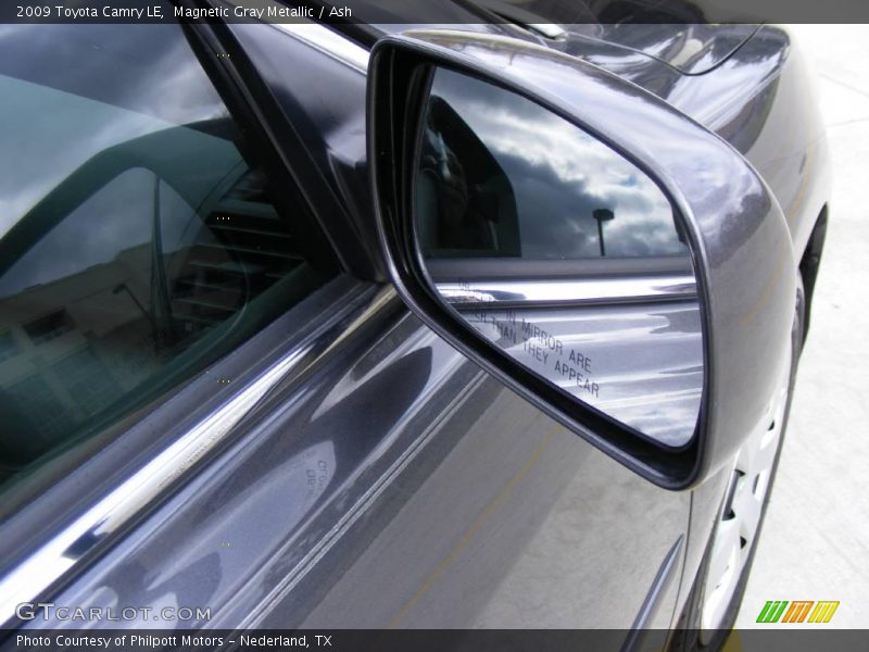 Magnetic Gray Metallic / Ash 2009 Toyota Camry LE