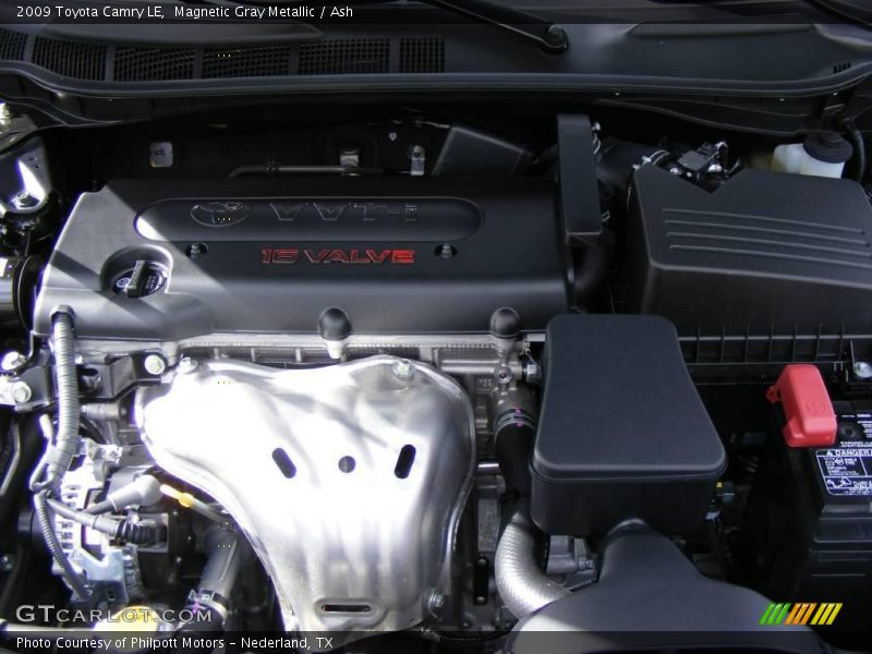 Magnetic Gray Metallic / Ash 2009 Toyota Camry LE