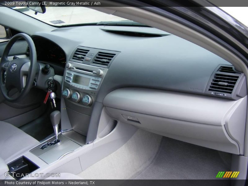 Magnetic Gray Metallic / Ash 2009 Toyota Camry LE