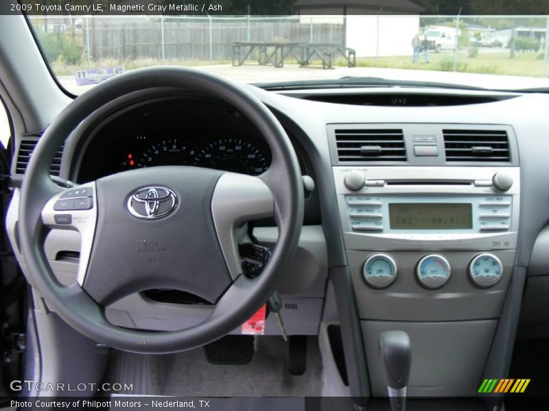 Magnetic Gray Metallic / Ash 2009 Toyota Camry LE