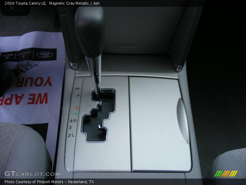 Magnetic Gray Metallic / Ash 2009 Toyota Camry LE
