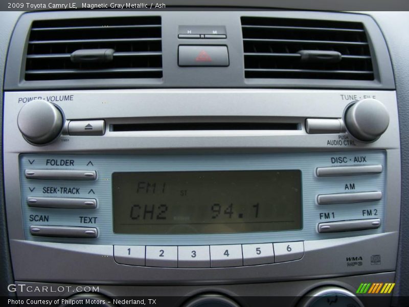 Magnetic Gray Metallic / Ash 2009 Toyota Camry LE