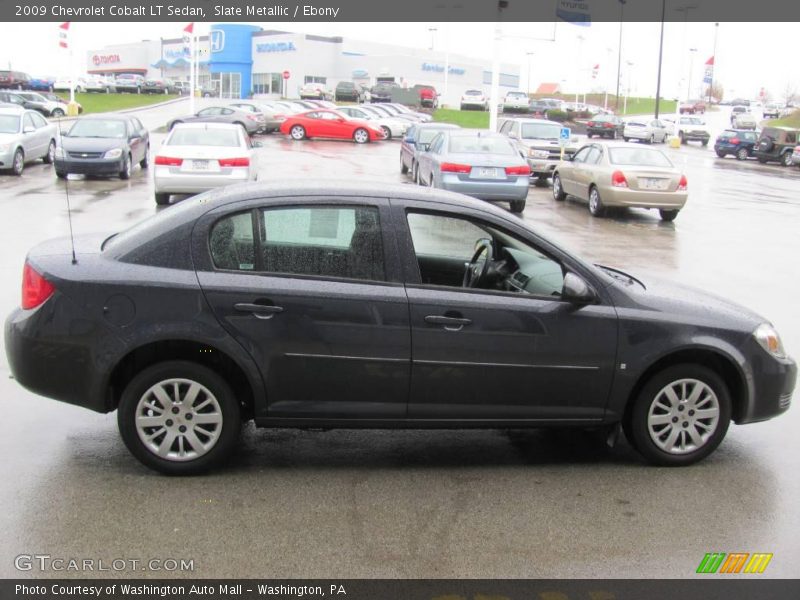 Slate Metallic / Ebony 2009 Chevrolet Cobalt LT Sedan