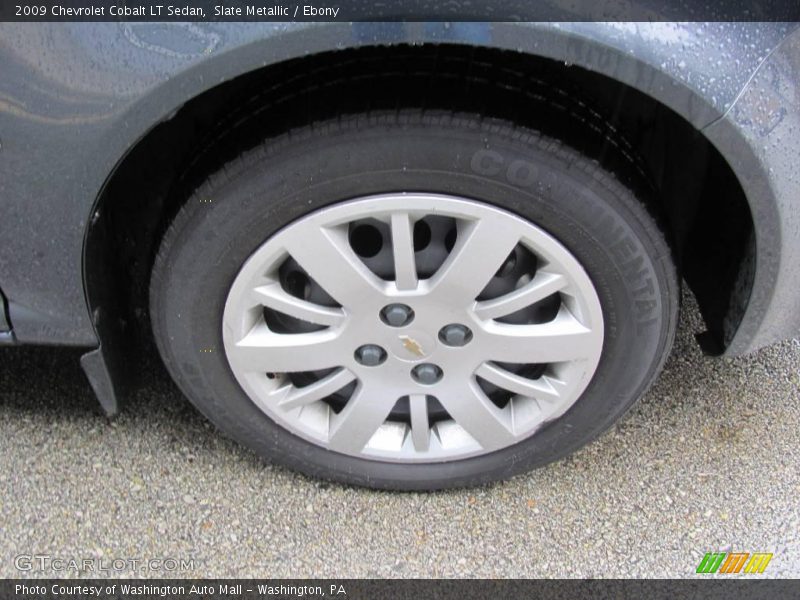 Slate Metallic / Ebony 2009 Chevrolet Cobalt LT Sedan
