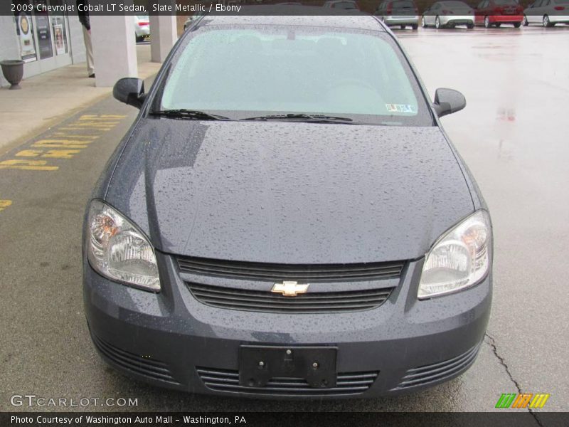 Slate Metallic / Ebony 2009 Chevrolet Cobalt LT Sedan