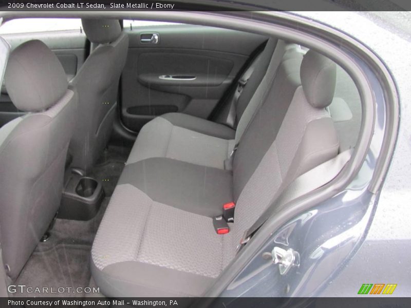 Slate Metallic / Ebony 2009 Chevrolet Cobalt LT Sedan