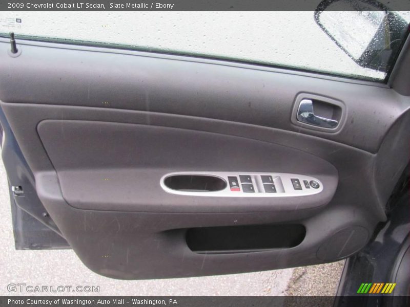 Slate Metallic / Ebony 2009 Chevrolet Cobalt LT Sedan