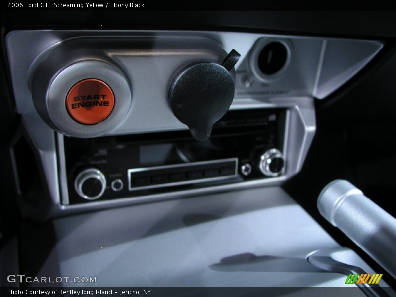 Controls of 2006 GT 