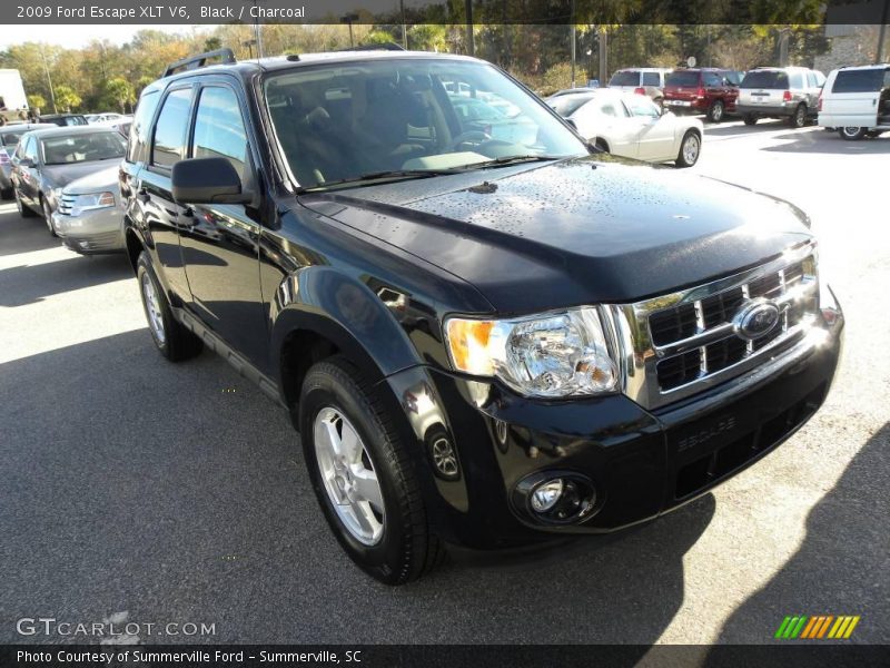 Black / Charcoal 2009 Ford Escape XLT V6