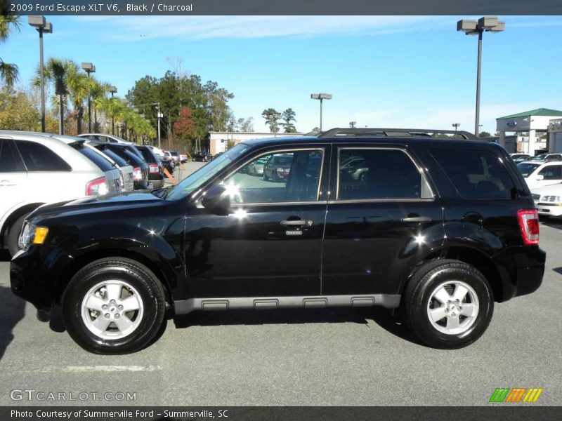 Black / Charcoal 2009 Ford Escape XLT V6