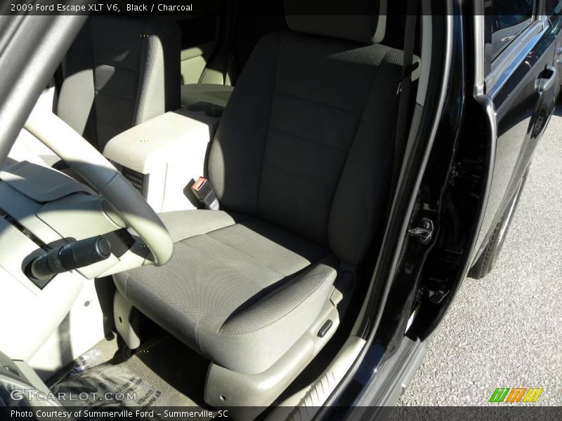 Black / Charcoal 2009 Ford Escape XLT V6