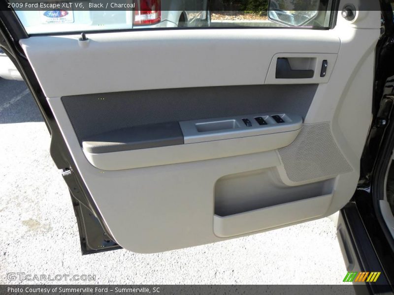 Black / Charcoal 2009 Ford Escape XLT V6