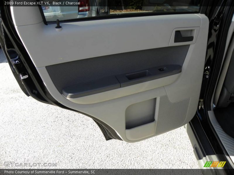 Black / Charcoal 2009 Ford Escape XLT V6