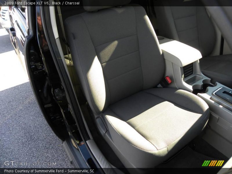 Black / Charcoal 2009 Ford Escape XLT V6