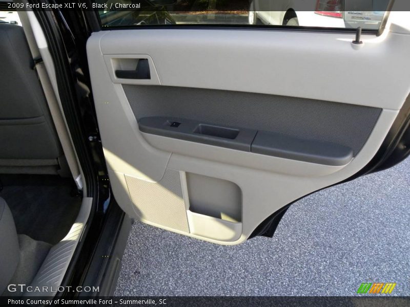 Black / Charcoal 2009 Ford Escape XLT V6