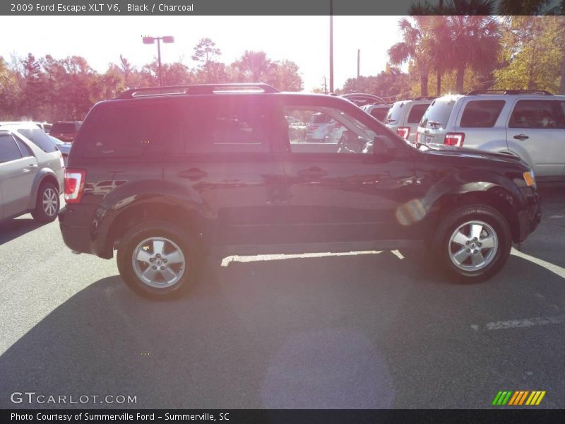 Black / Charcoal 2009 Ford Escape XLT V6