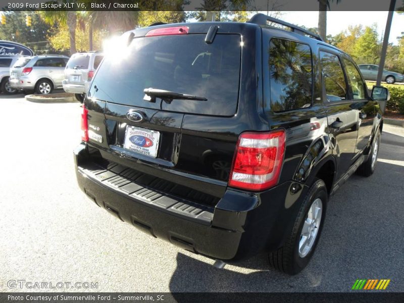 Black / Charcoal 2009 Ford Escape XLT V6