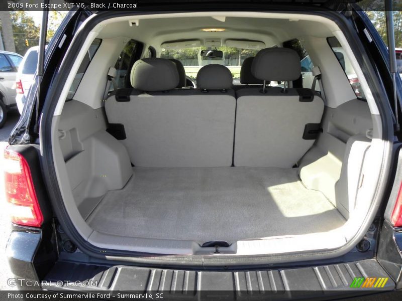 Black / Charcoal 2009 Ford Escape XLT V6