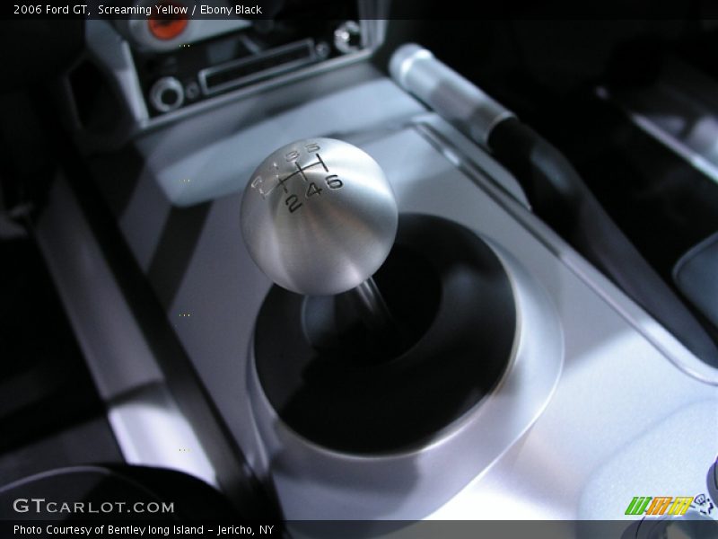  2006 GT  6 Speed Manual Shifter