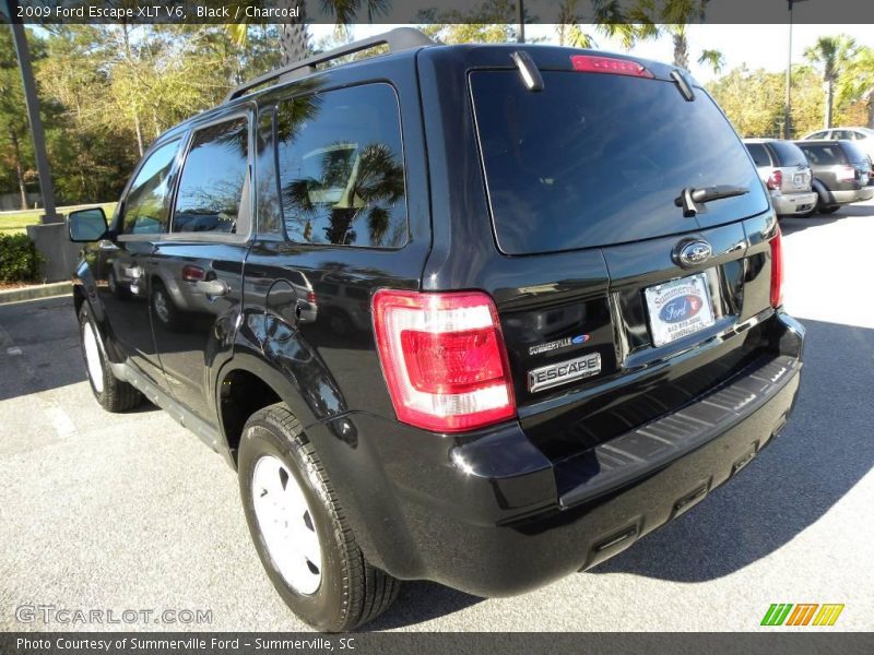 Black / Charcoal 2009 Ford Escape XLT V6