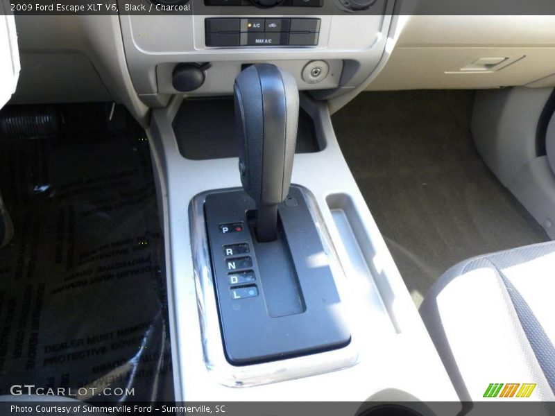 Black / Charcoal 2009 Ford Escape XLT V6