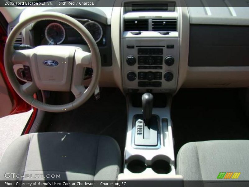 Torch Red / Charcoal 2009 Ford Escape XLT V6