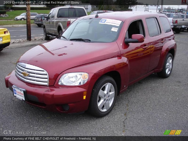Cardinal Red Metallic / Ebony 2009 Chevrolet HHR LT